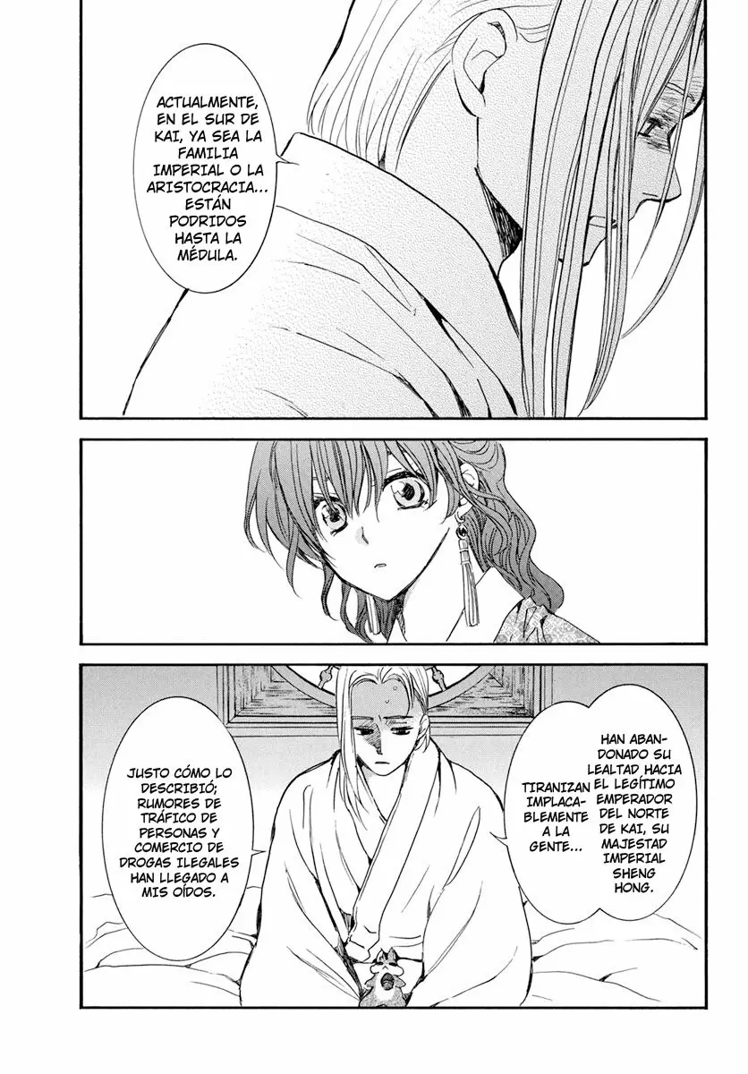 Akatsuki No Yona - Capítulo 199 - Página 16 - LectorTMOo