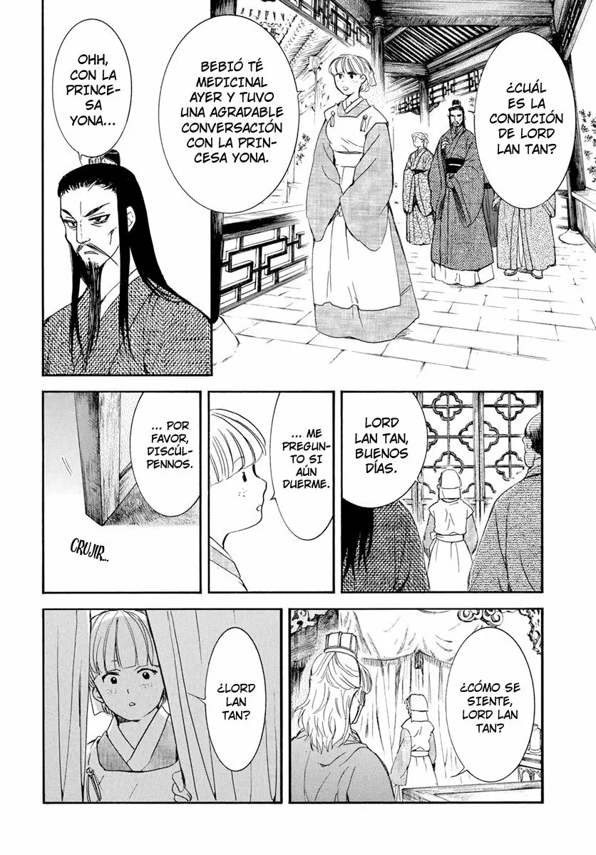 Akatsuki No Yona - Capítulo 199 - Página 25 - LectorTMOo