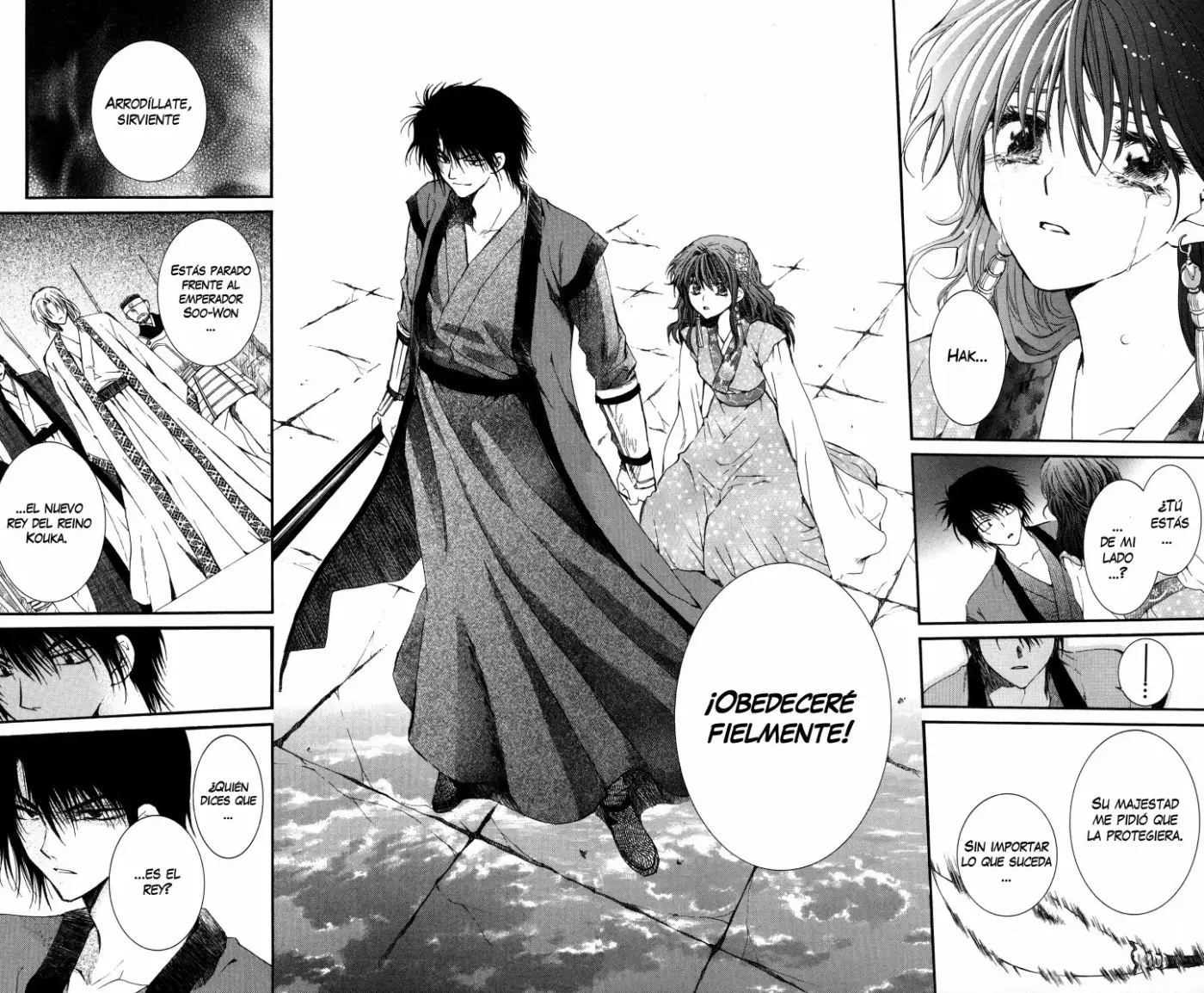 Akatsuki No Yona - Capítulo 2 - Página 26 - LectorTMOo