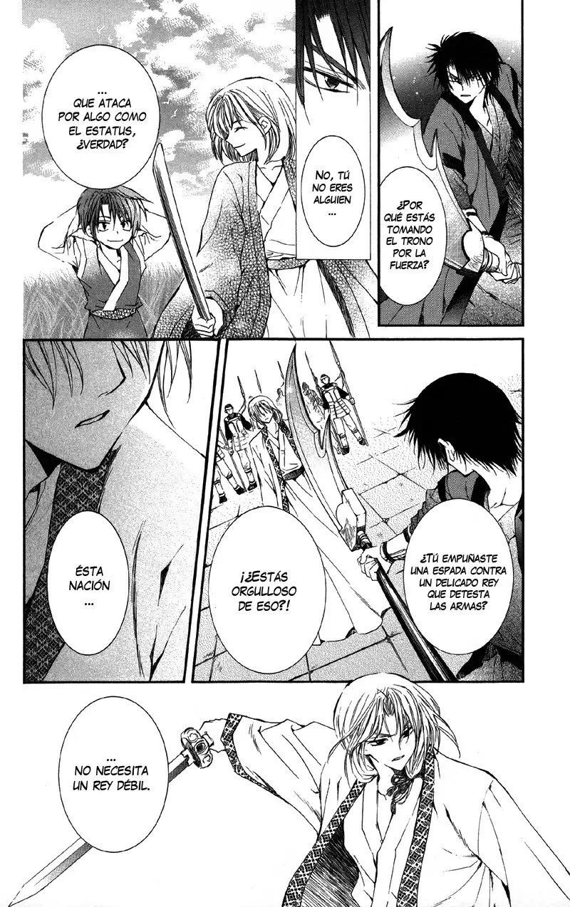 Akatsuki No Yona - Capítulo 2 - Página 31 - LectorTMOo