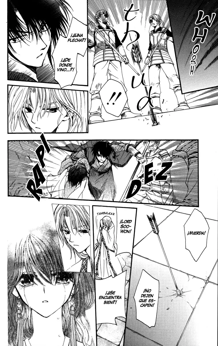 Akatsuki No Yona - Capítulo 2 - Página 35 - LectorTMOo