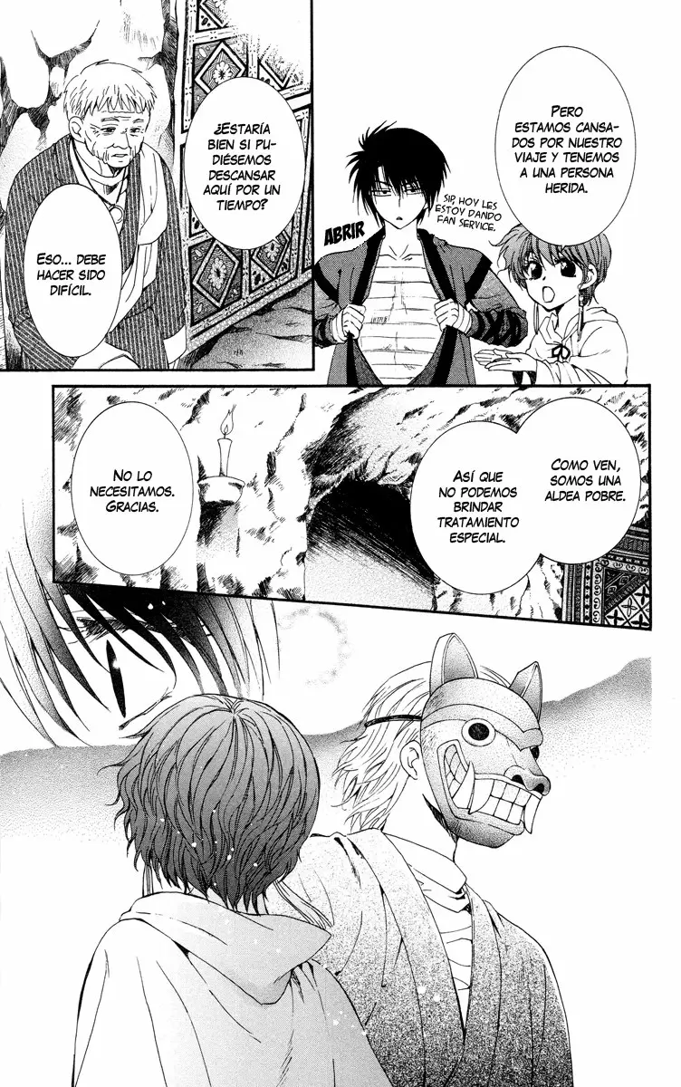 Akatsuki No Yona - Capítulo 20 - Página 9 - LectorTMOo