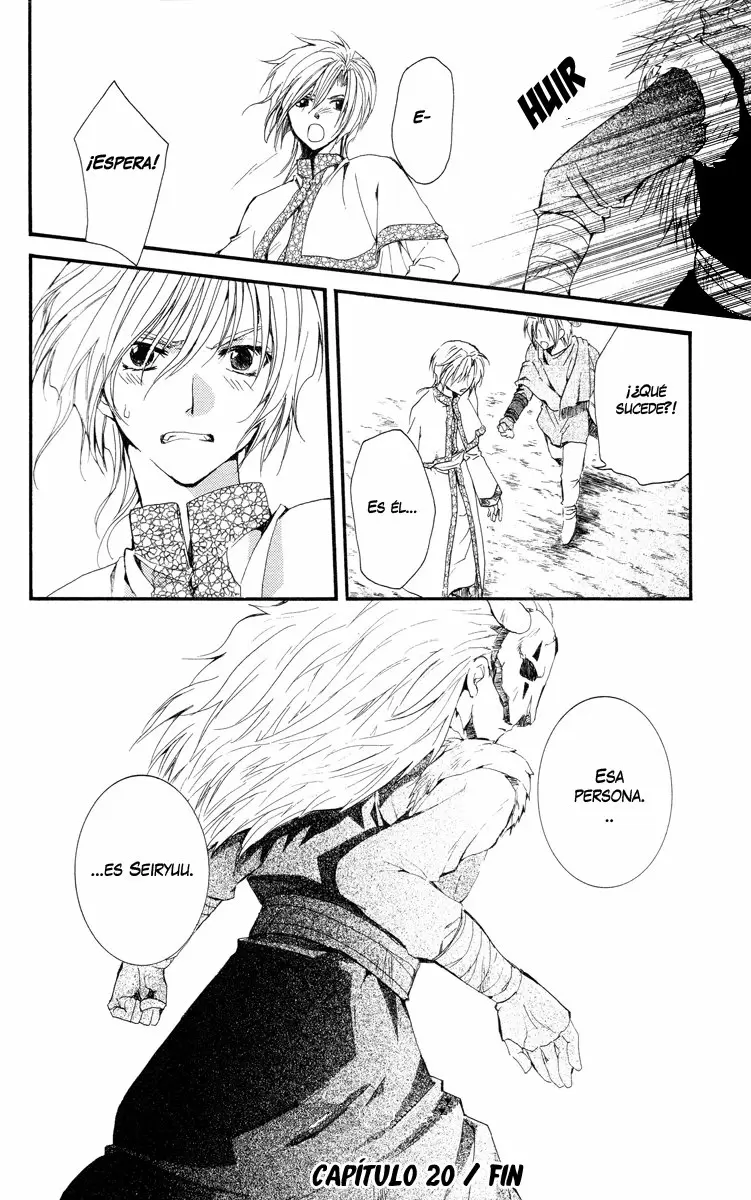 Akatsuki No Yona - Capítulo 20 - Página 31 - LectorTMOo