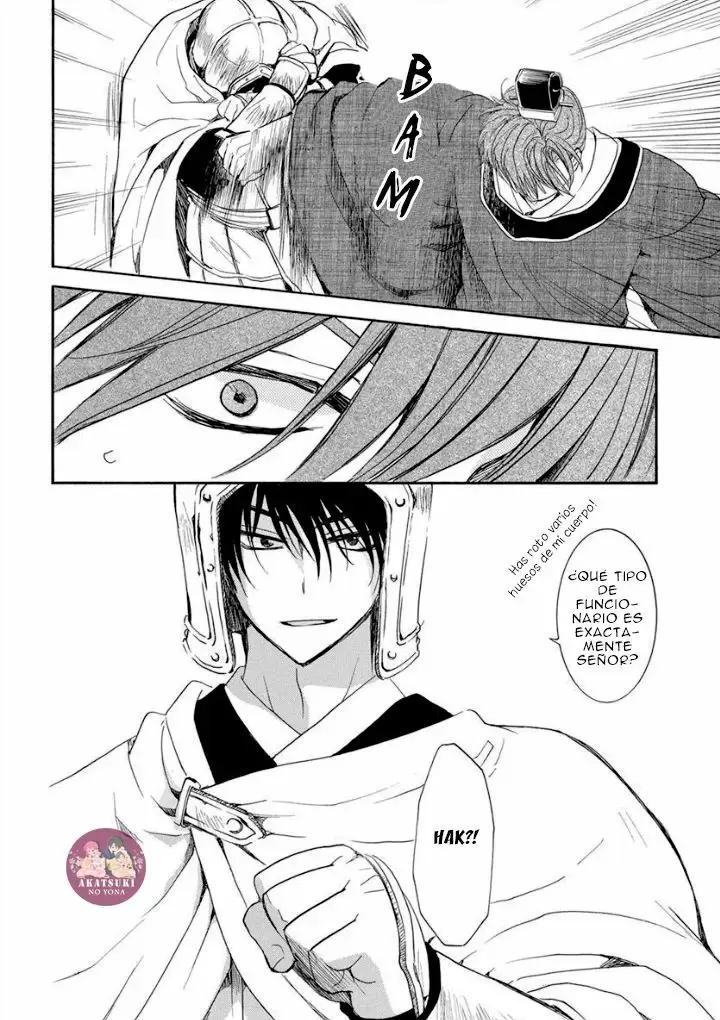 Akatsuki No Yona - Capítulo 200 - Página 8 - LectorTMOo
