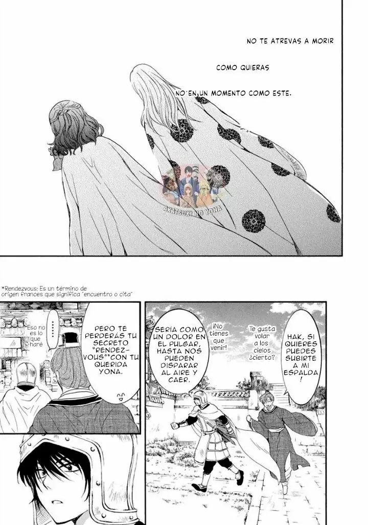 Akatsuki No Yona - Capítulo 200 - Página 19 - LectorTMOo