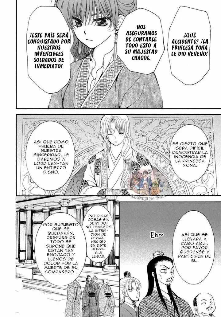 Akatsuki No Yona - Capítulo 200 - Página 22 - LectorTMOo