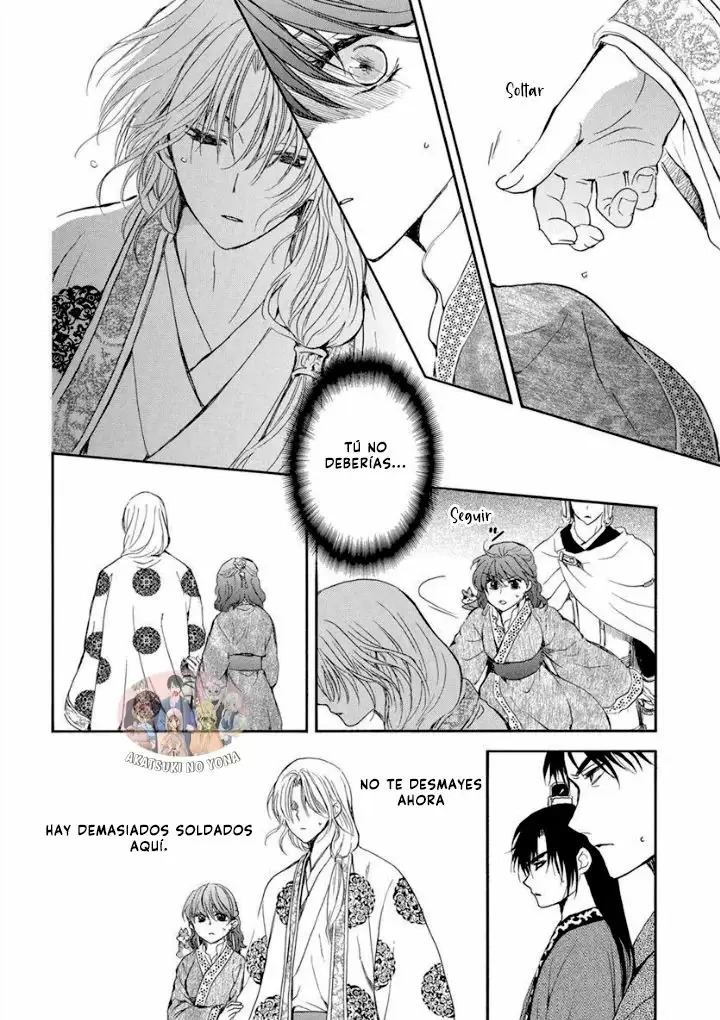 Akatsuki No Yona - Capítulo 200 - Página 28 - LectorTMOo