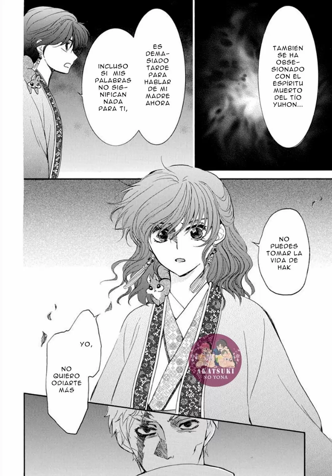 Akatsuki No Yona - Capítulo 202 - Página 11 - LectorTMOo