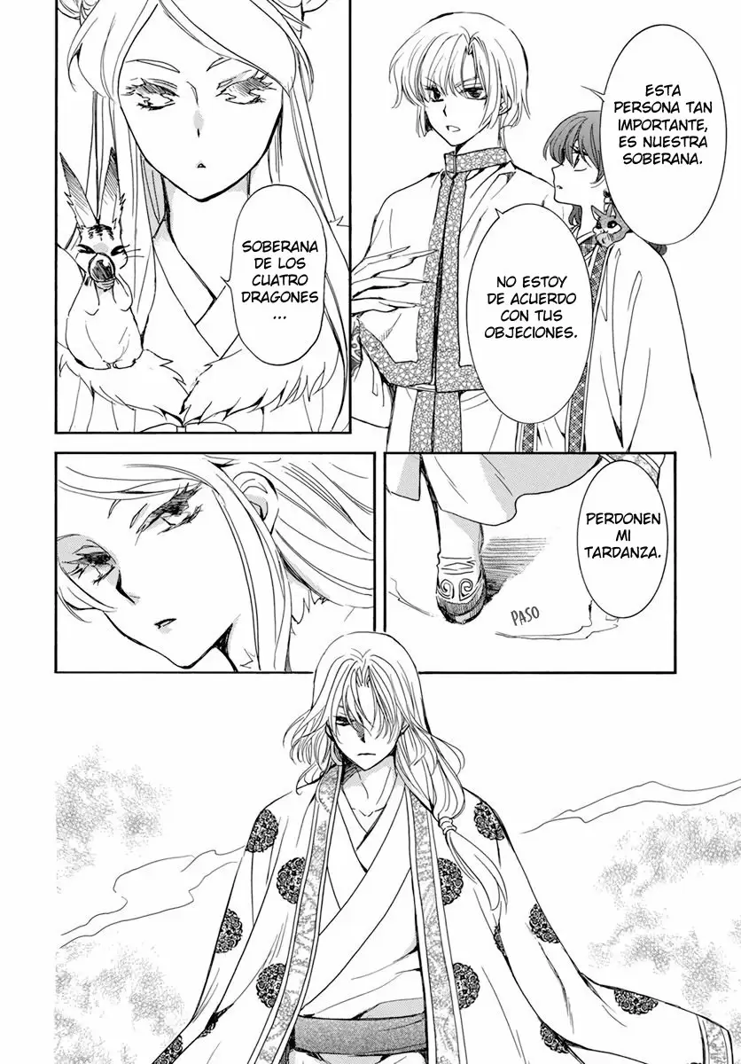 Akatsuki No Yona - Capítulo 203 - Página 4 - LectorTMOo