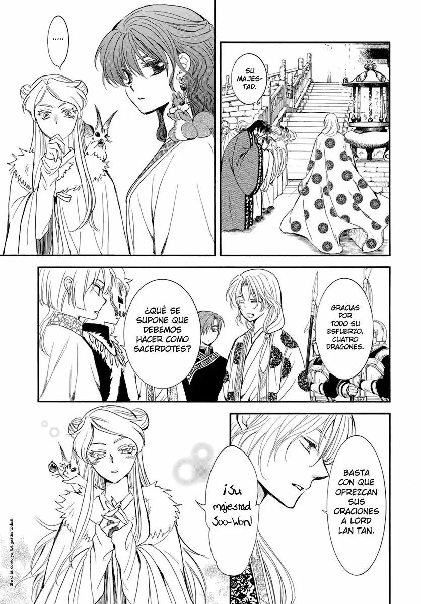 Akatsuki No Yona - Capítulo 203 - Página 5 - LectorTMOo