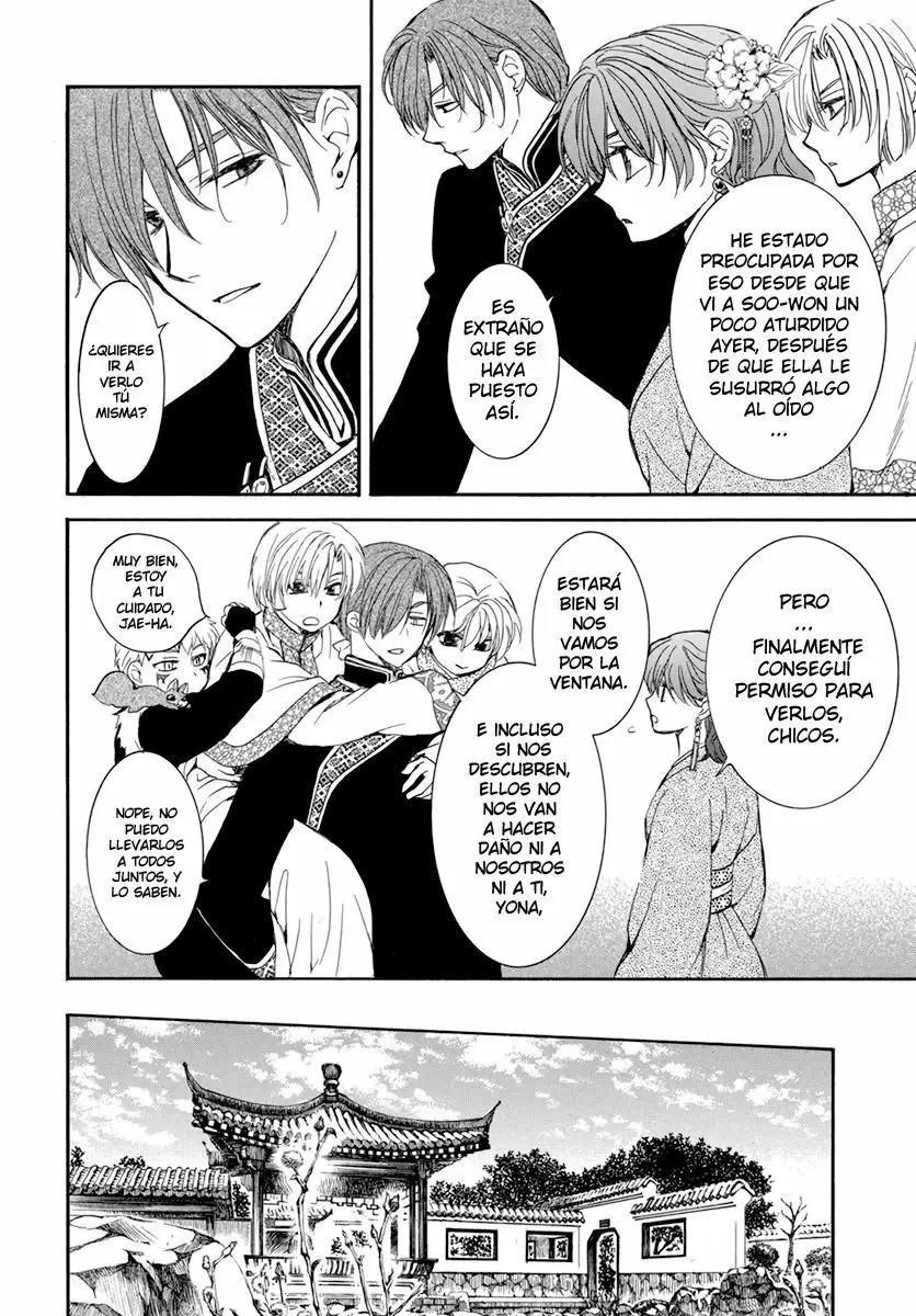 Akatsuki No Yona - Capítulo 203 - Página 18 - LectorTMOo