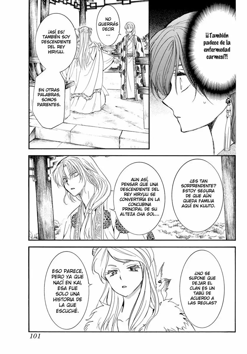 Akatsuki No Yona - Capítulo 203 - Página 23 - LectorTMOo