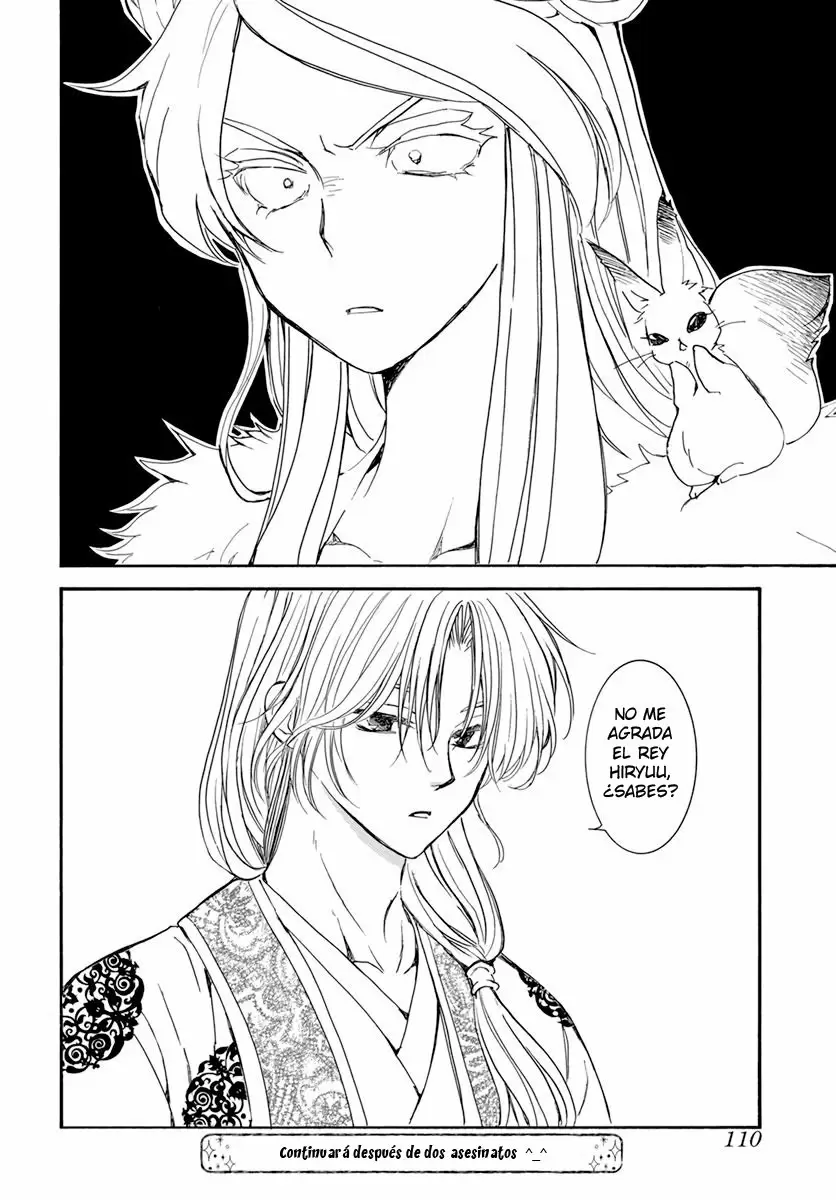 Akatsuki No Yona - Capítulo 203 - Página 32 - LectorTMOo