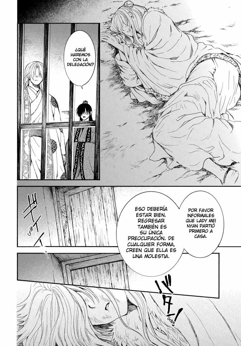 Akatsuki No Yona - Capítulo 204 - Página 22 - LectorTMOo