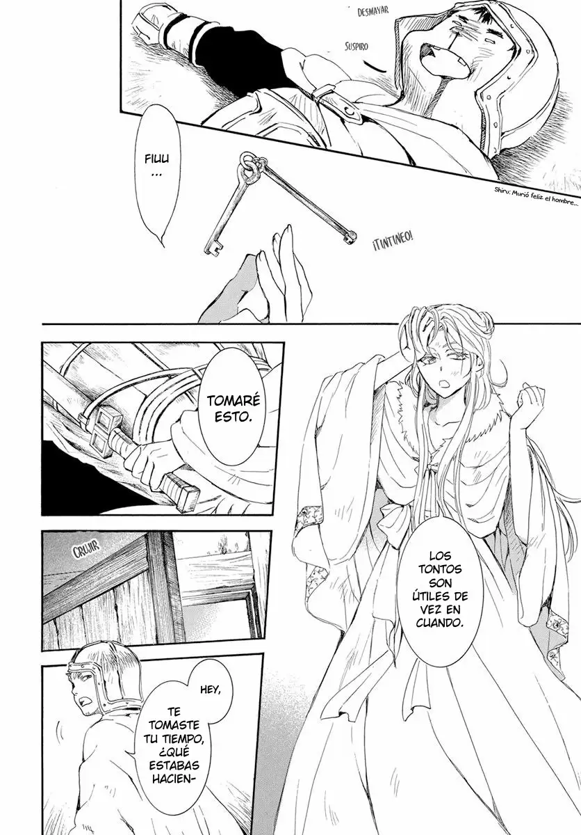 Akatsuki No Yona - Capítulo 204 - Página 28 - LectorTMOo