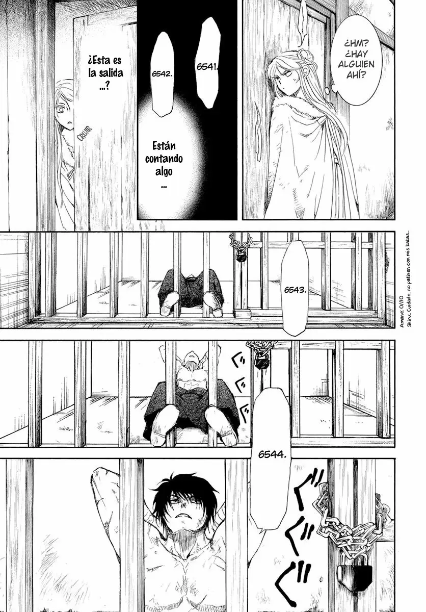 Akatsuki No Yona - Capítulo 204 - Página 31 - LectorTMOo