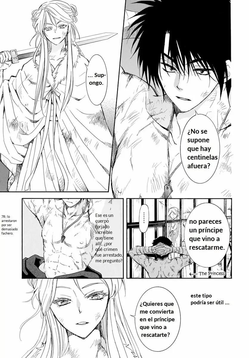 Akatsuki No Yona - Capítulo 205 - Página 6 - LectorTMOo