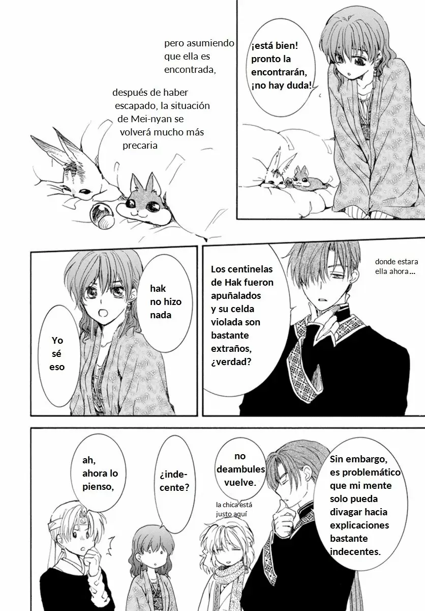 Akatsuki No Yona - Capítulo 205 - Página 21 - LectorTMOo
