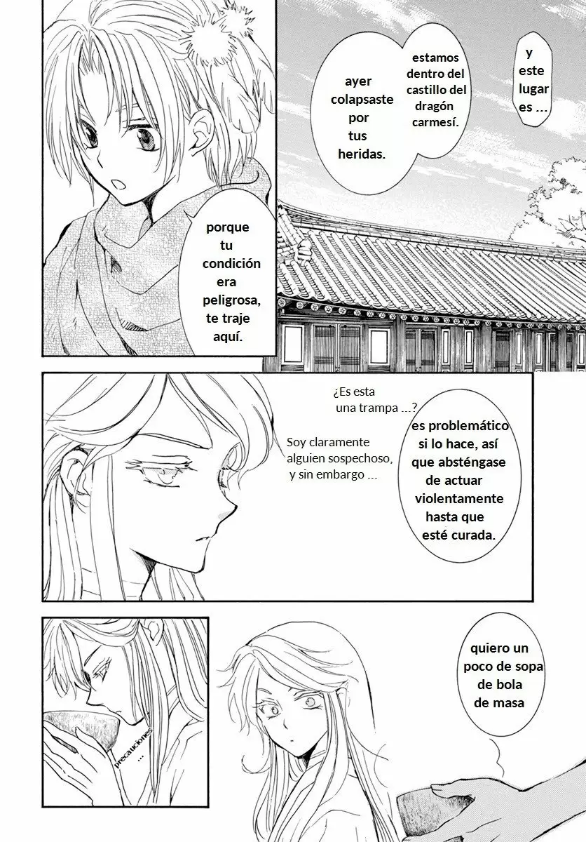 Akatsuki No Yona - Capítulo 205 - Página 27 - LectorTMOo