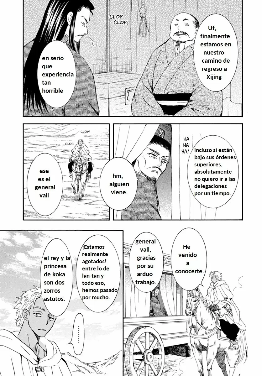 Akatsuki No Yona - Capítulo 205 - Página 30 - LectorTMOo