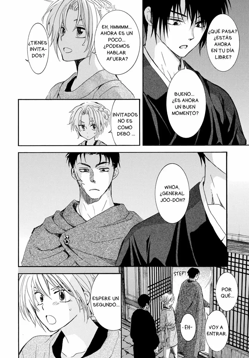 Akatsuki No Yona - Capítulo 206 - Página 23 - LectorTMOo