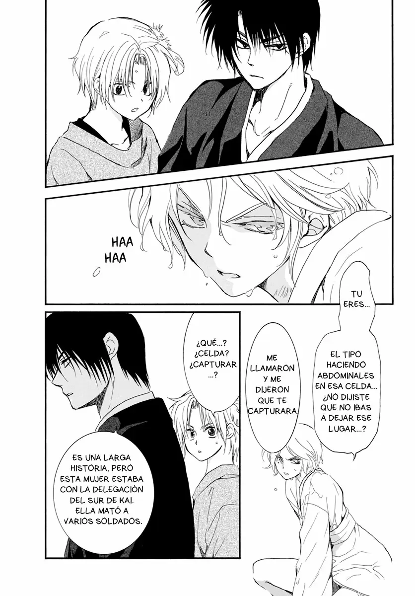 Akatsuki No Yona - Capítulo 206 - Página 28 - LectorTMOo