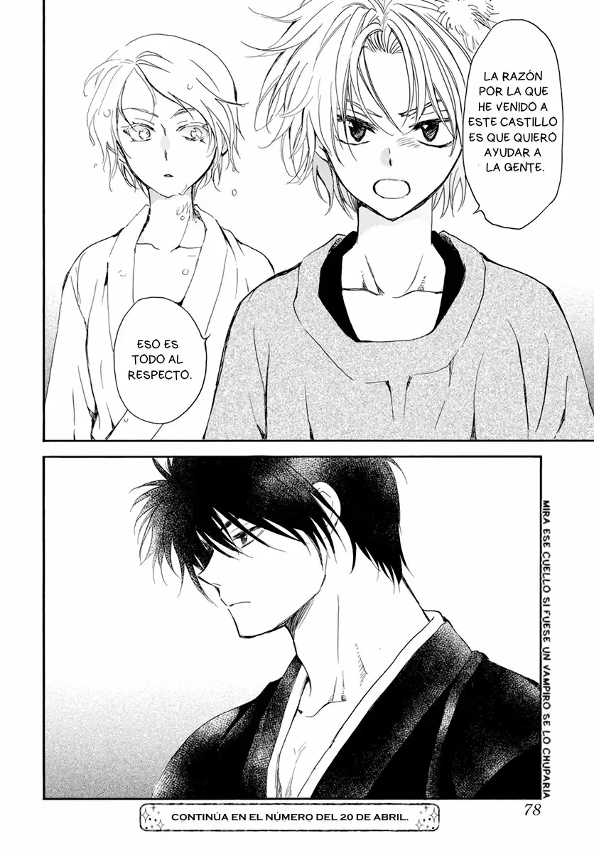 Akatsuki No Yona - Capítulo 206 - Página 33 - LectorTMOo