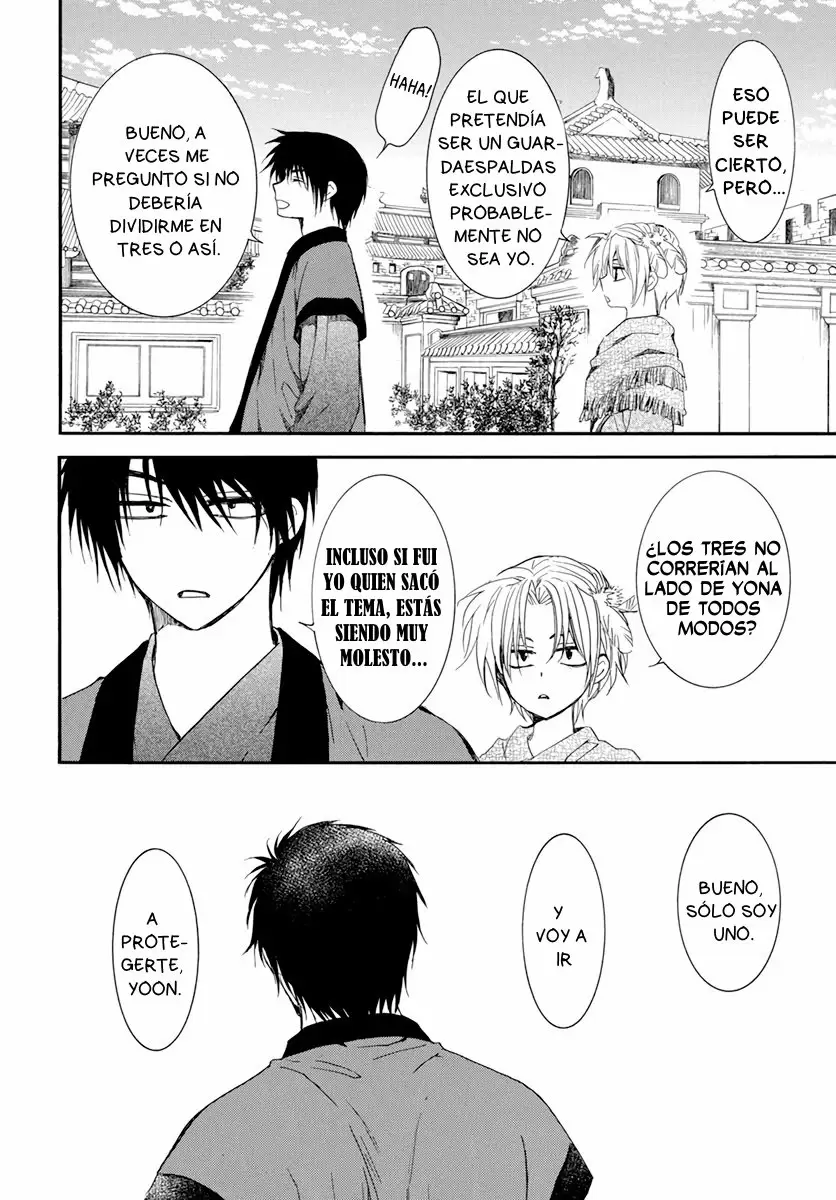 Akatsuki No Yona - Capítulo 207 - Página 25 - LectorTMOo