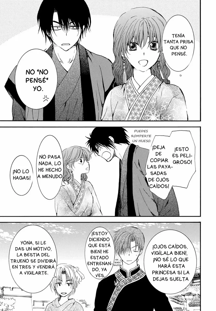 Akatsuki No Yona - Capítulo 207 - Página 30 - LectorTMOo