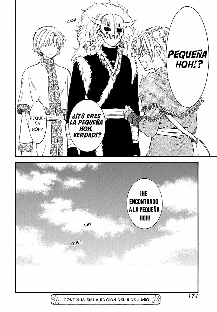 Akatsuki No Yona - Capítulo 207 - Página 35 - LectorTMOo