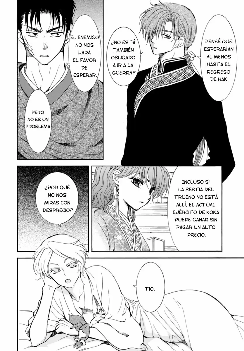 Akatsuki No Yona - Capítulo 208 - Página 11 - LectorTMOo