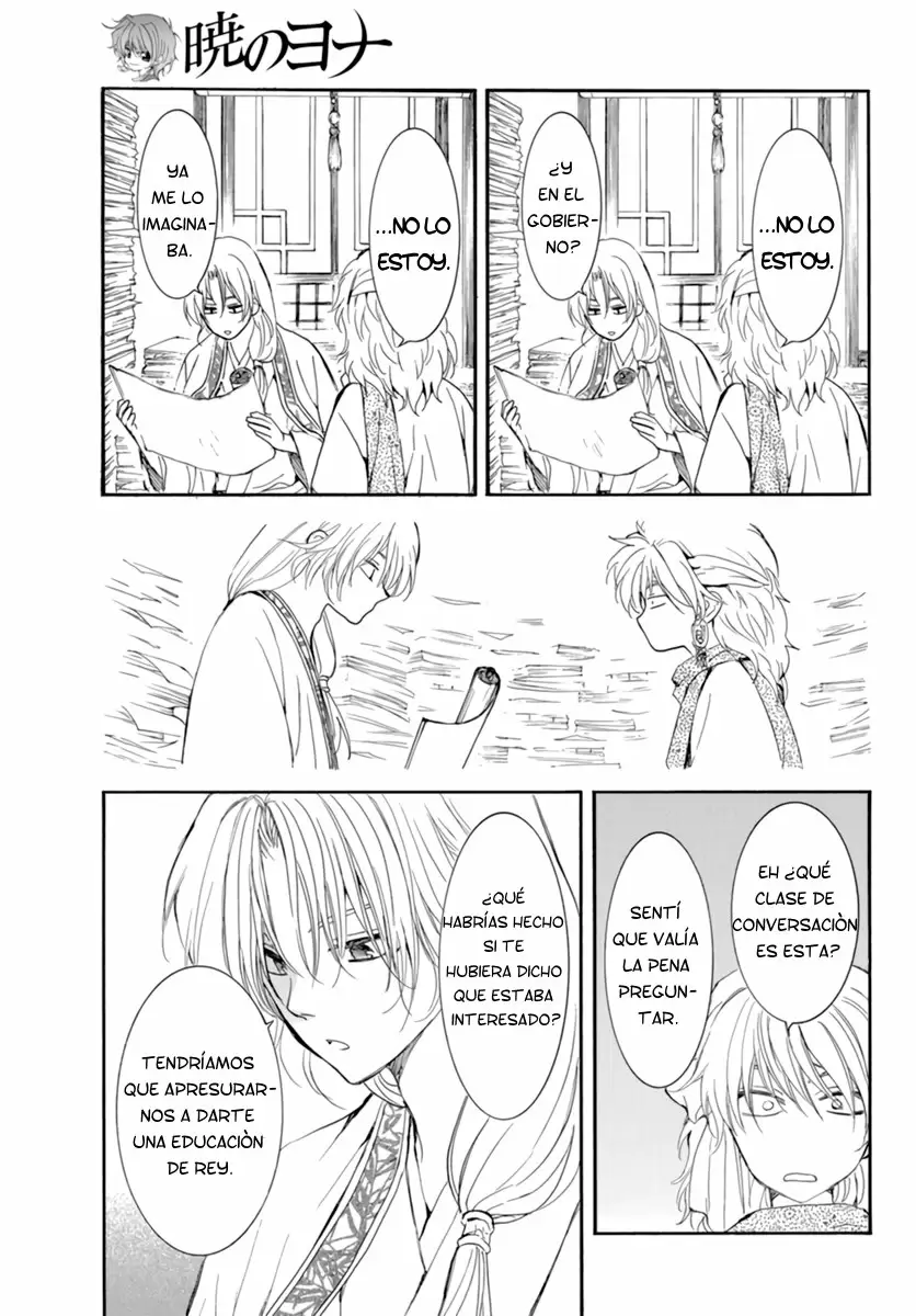 Akatsuki No Yona - Capítulo 208 - Página 20 - LectorTMOo