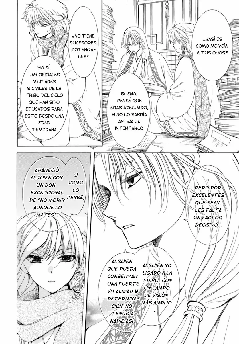 Akatsuki No Yona - Capítulo 208 - Página 21 - LectorTMOo