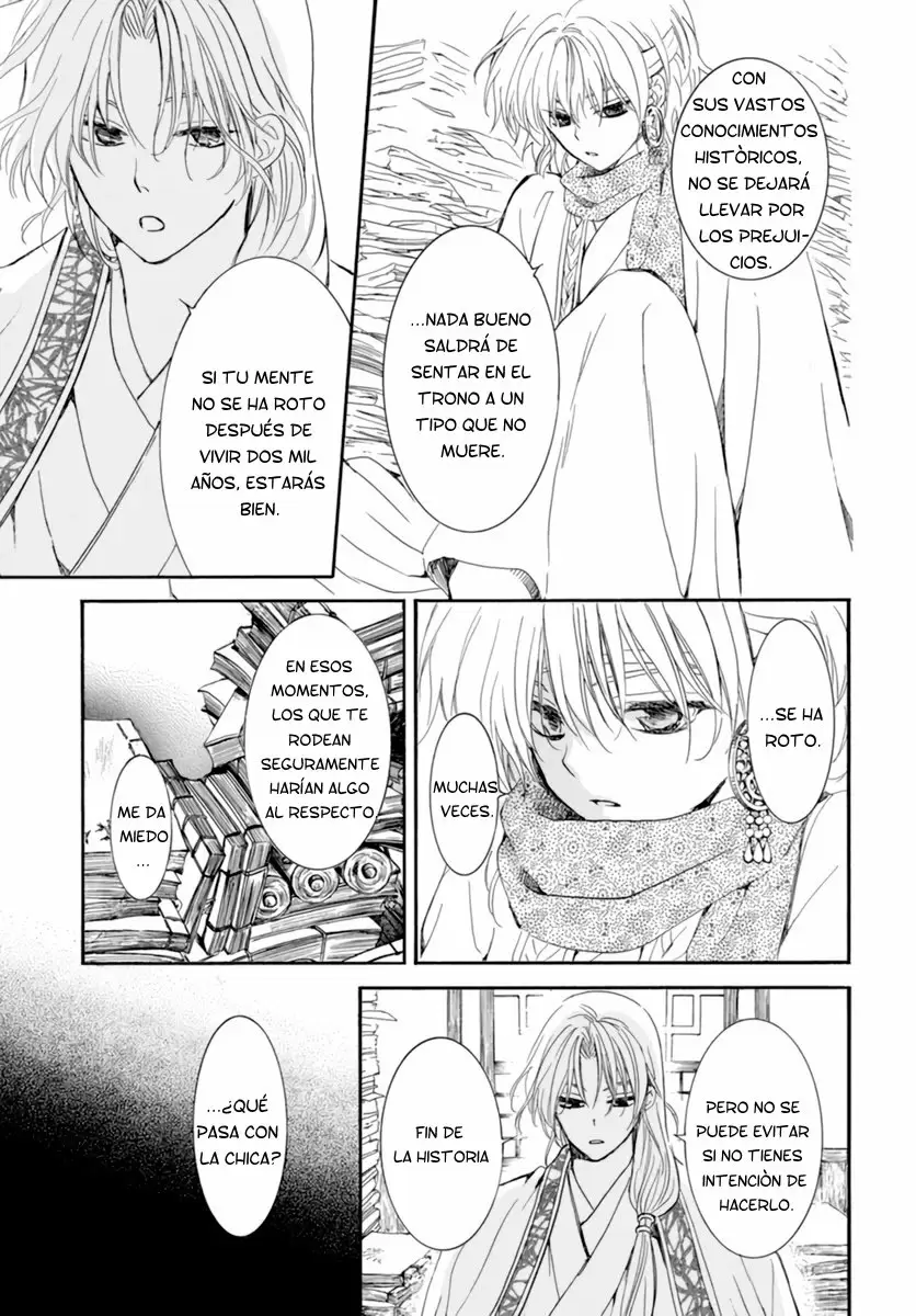 Akatsuki No Yona - Capítulo 208 - Página 22 - LectorTMOo