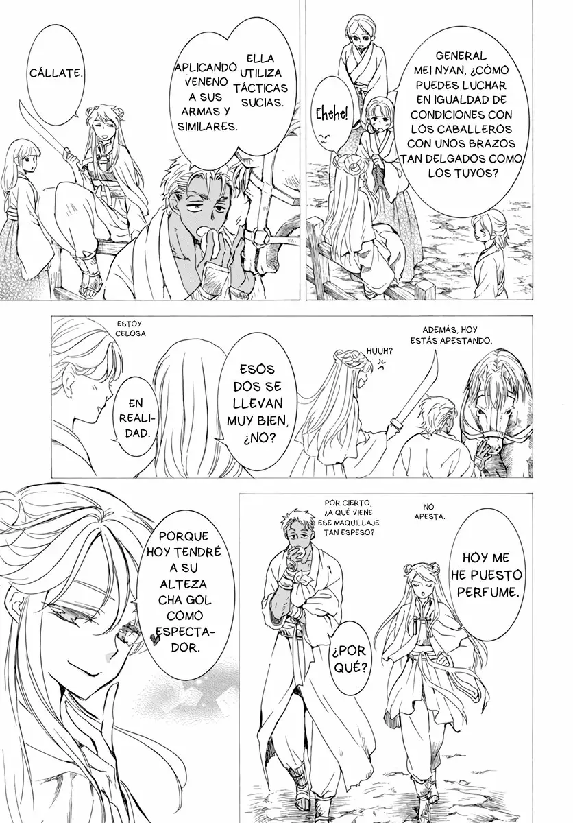 Akatsuki No Yona - Capítulo 209 - Página 13 - LectorTMOo