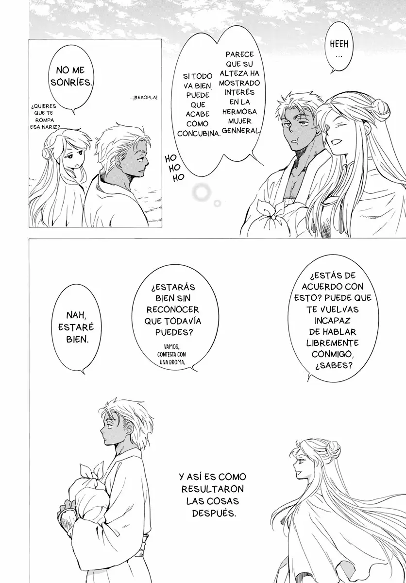 Akatsuki No Yona - Capítulo 209 - Página 14 - LectorTMOo