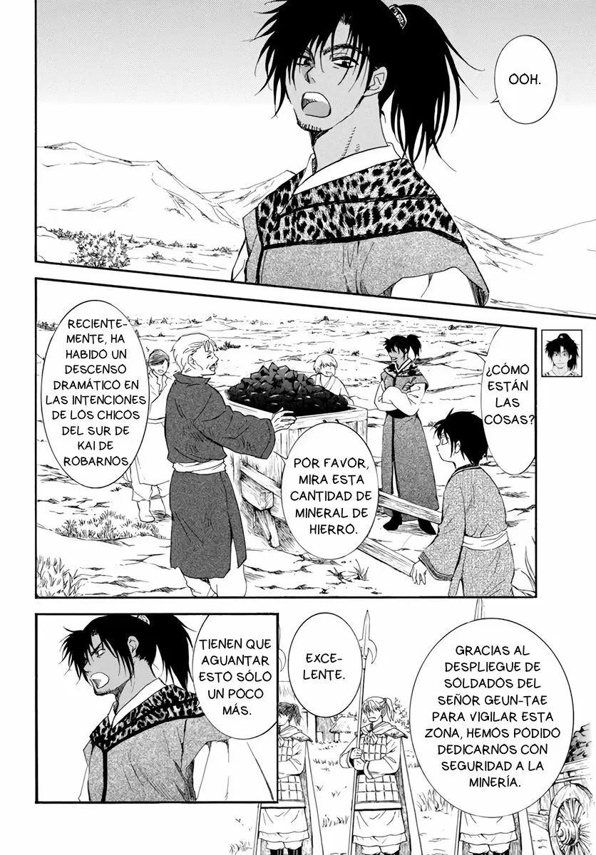 Akatsuki No Yona - Capítulo 209 - Página 18 - LectorTMOo