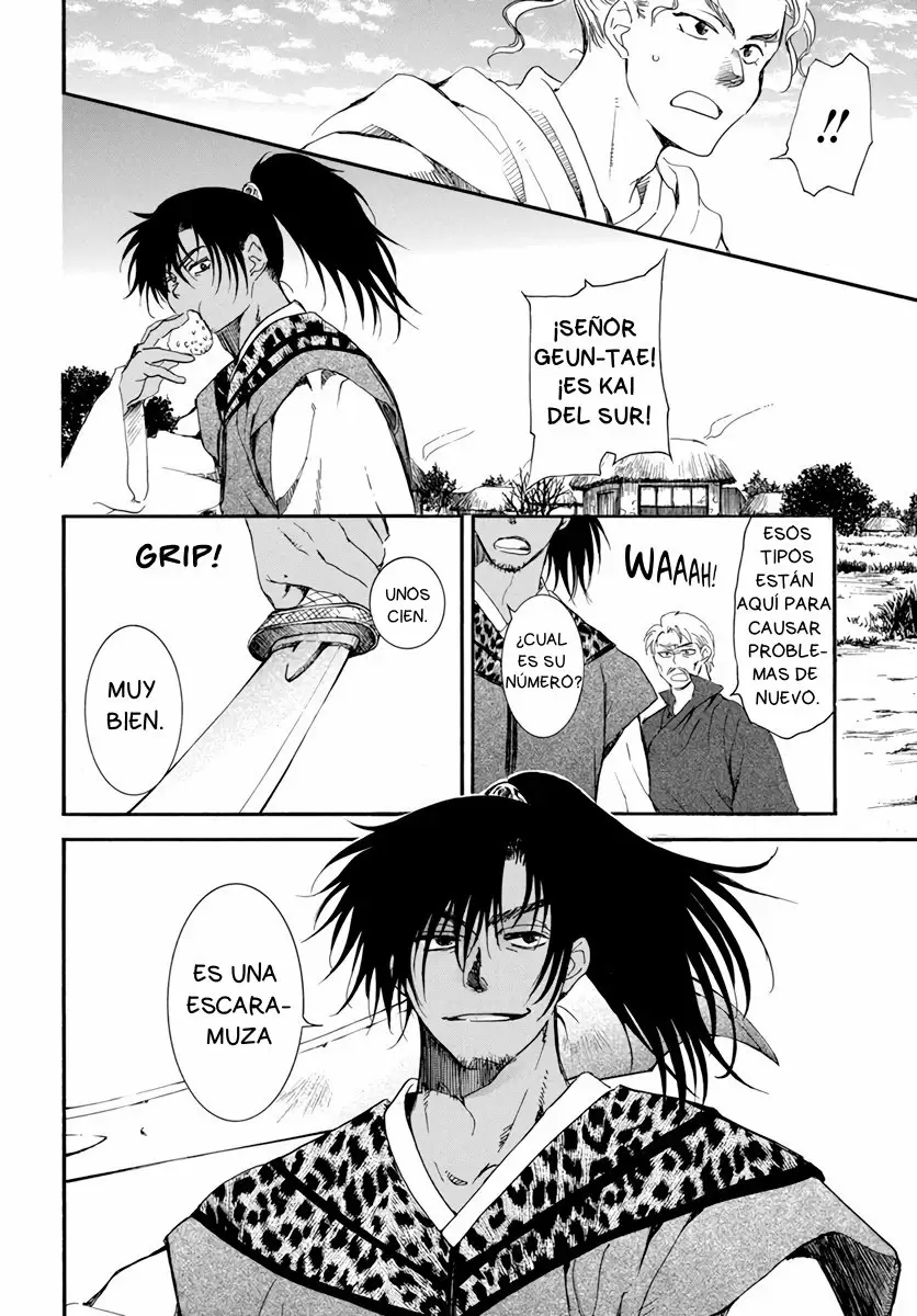 Akatsuki No Yona - Capítulo 209 - Página 20 - LectorTMOo