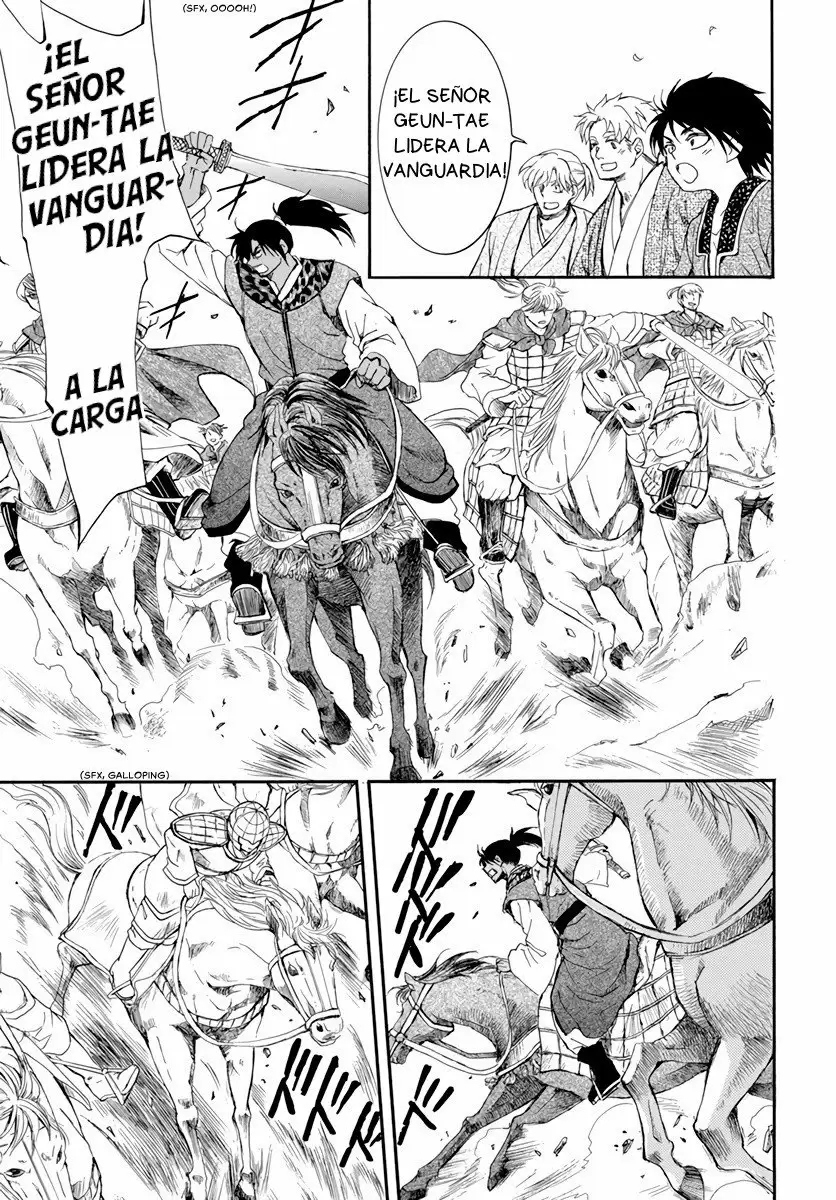 Akatsuki No Yona - Capítulo 209 - Página 21 - LectorTMOo