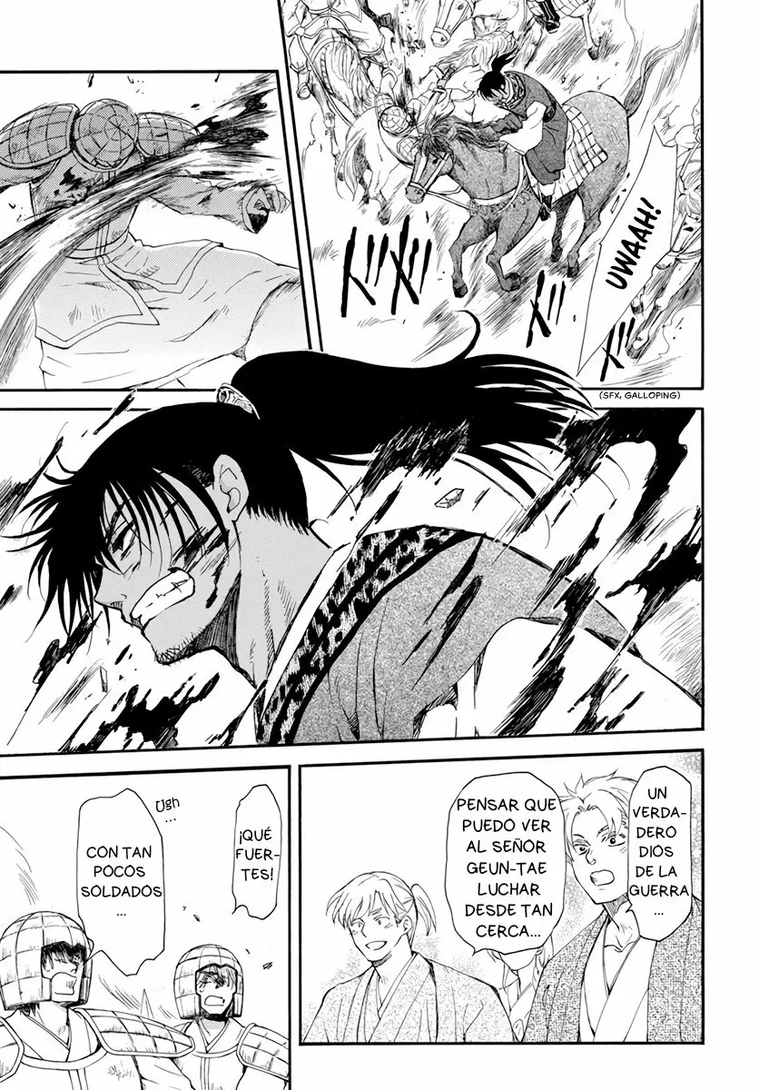 Akatsuki No Yona - Capítulo 209 - Página 23 - LectorTMOo