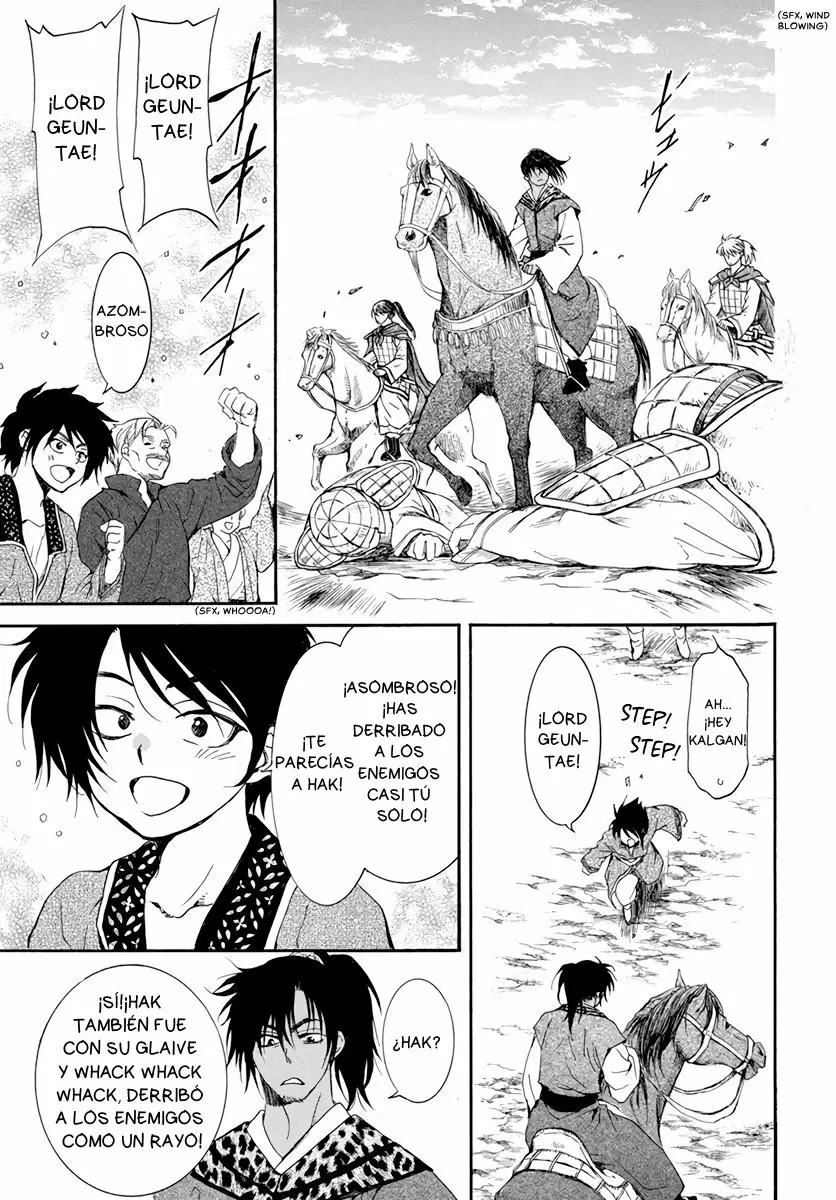 Akatsuki No Yona - Capítulo 209 - Página 25 - LectorTMOo