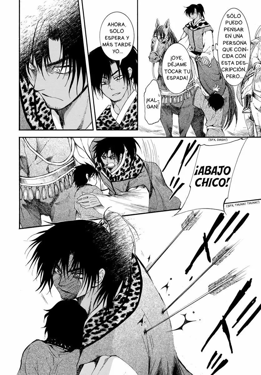 Akatsuki No Yona - Capítulo 209 - Página 26 - LectorTMOo