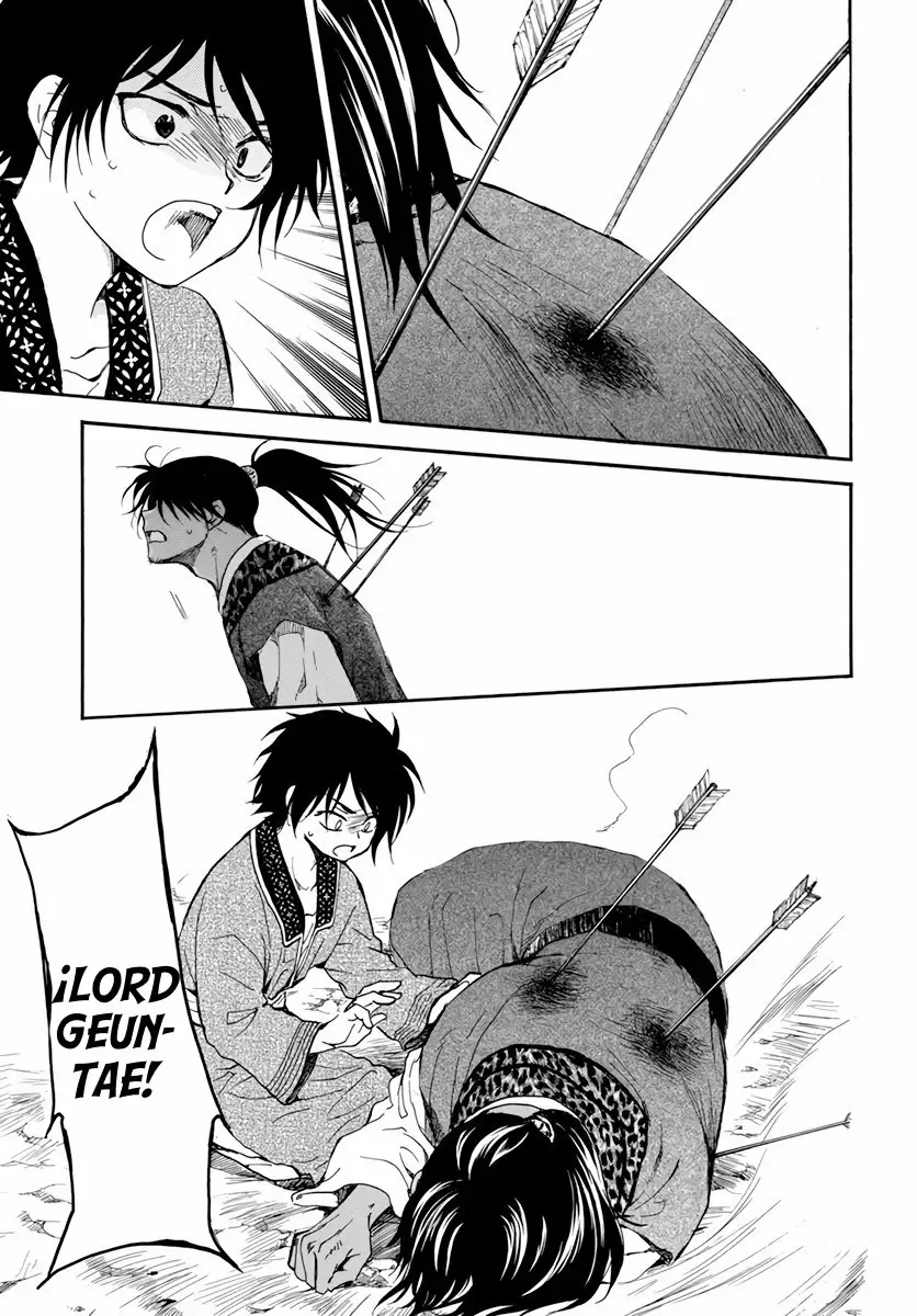 Akatsuki No Yona - Capítulo 209 - Página 27 - LectorTMOo