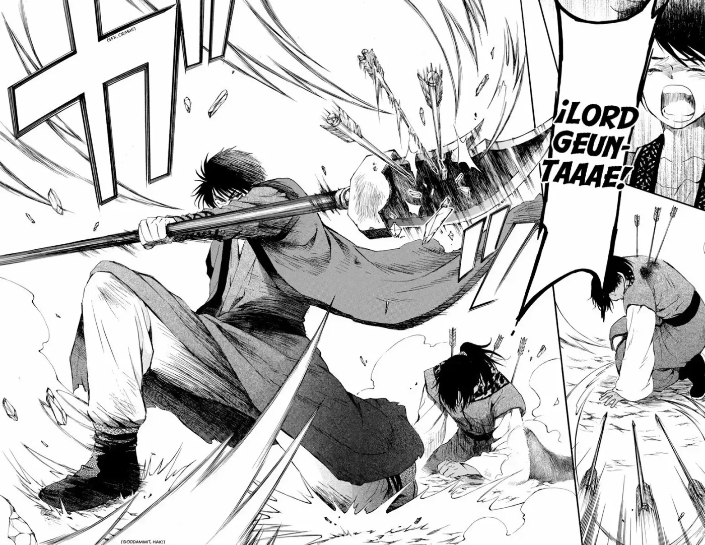 Akatsuki No Yona - Capítulo 209 - Página 30 - LectorTMOo