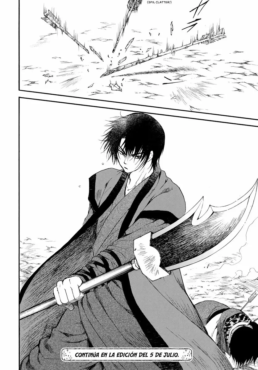 Akatsuki No Yona - Capítulo 209 - Página 31 - LectorTMOo