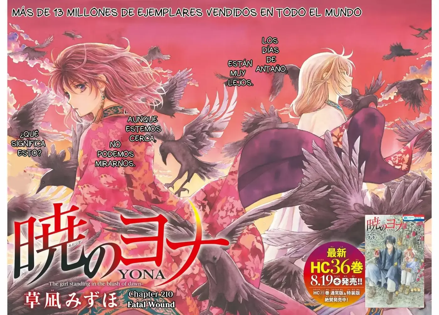 Akatsuki No Yona - Capítulo 210 - Página 4 - LectorTMOo