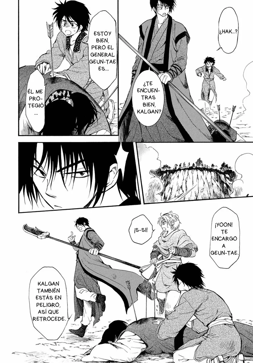 Akatsuki No Yona - Capítulo 210 - Página 6 - LectorTMOo