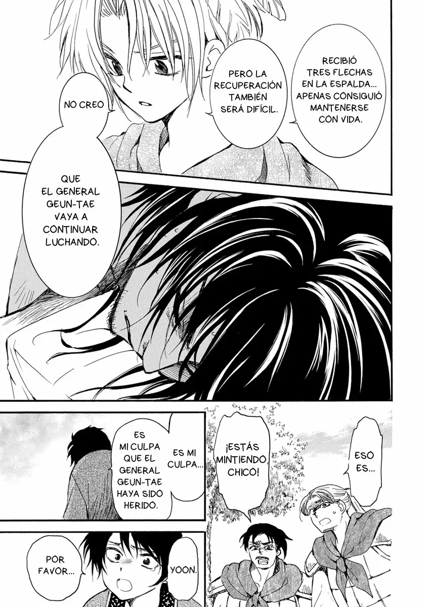 Akatsuki No Yona - Capítulo 210 - Página 19 - LectorTMOo