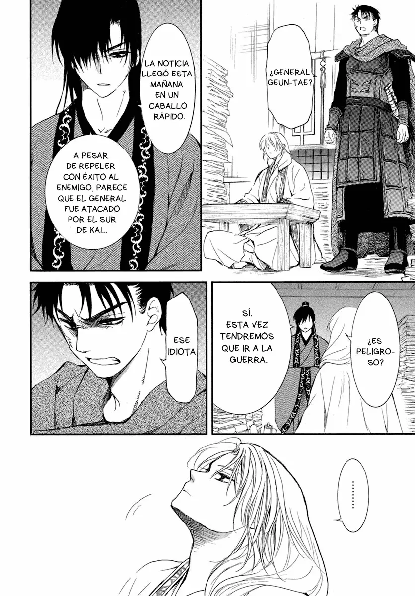 Akatsuki No Yona - Capítulo 210 - Página 22 - LectorTMOo