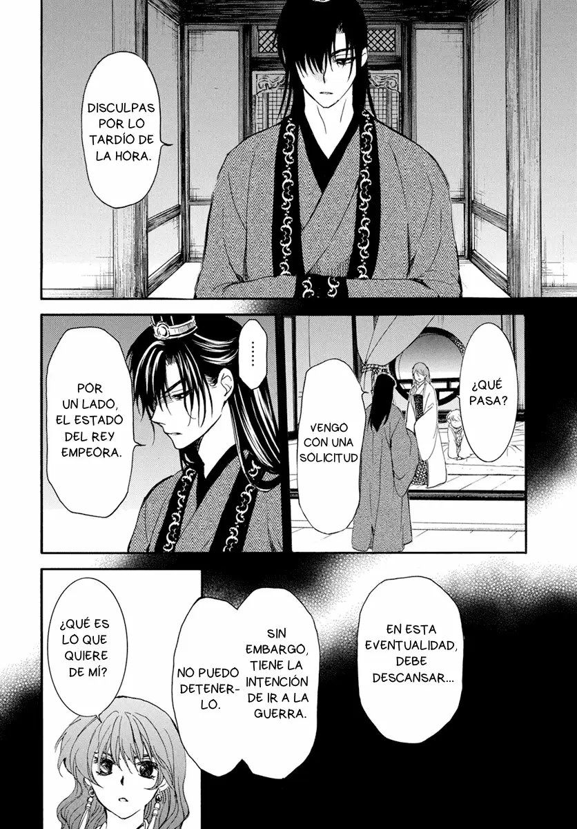 Akatsuki No Yona - Capítulo 210 - Página 32 - LectorTMOo